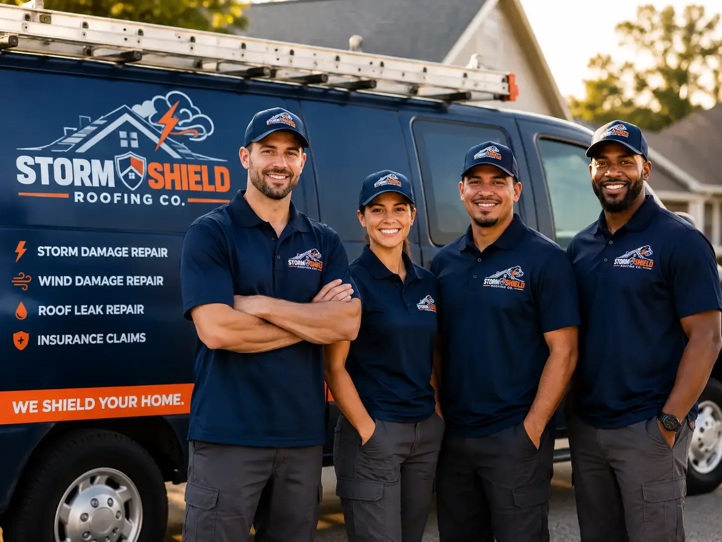 Storm Damage Roof Repair company in Eva, AL