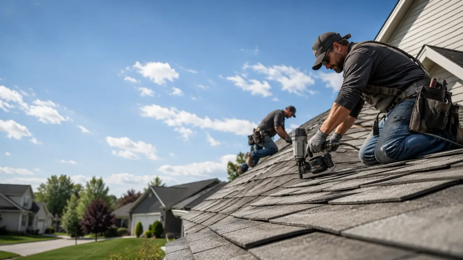 Storm Damage Roof Repair in Eva, AL near me